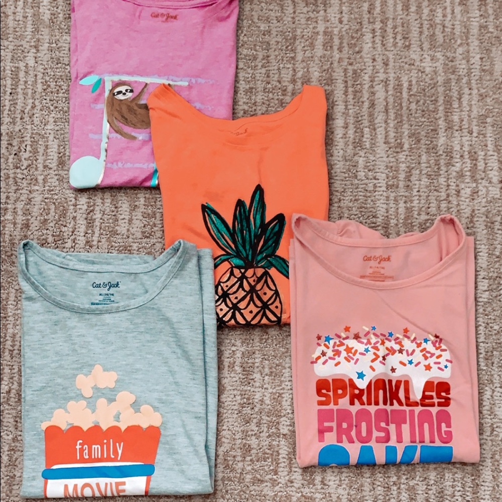 Cat & Jack Tees
